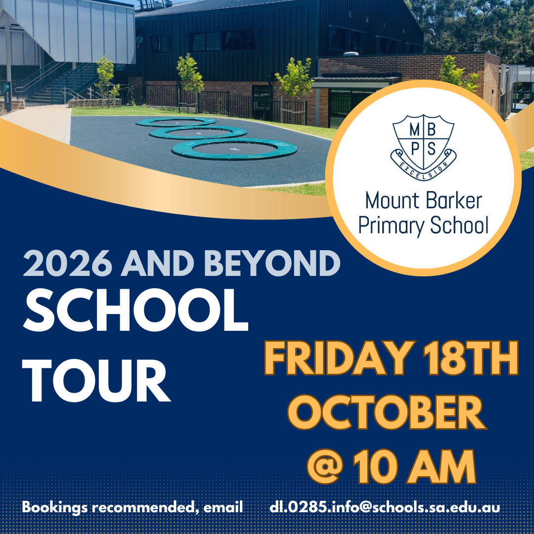 School Tour Friday 18th October @ 10am